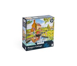 House of Puzzles - Keepers Cottage Jigsaw 500 Piece Jigsaw Puzzle