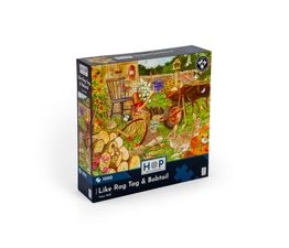 House of Puzzles - Like Rag Tag &amp; Bobtail 1000 Piece Jigsaw Puzzle