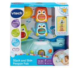 VTech - Stack &amp; Slide Penguin Pals