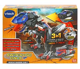 VTech - Switch &amp; Go Rescue Raiders 3-in-1