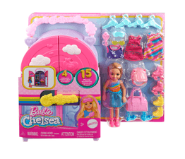 Barbie - Chelsea Doll &amp; Closet Play Set