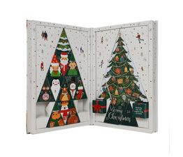 English Tea Shop Organic - Advent Calendar Tea Book White