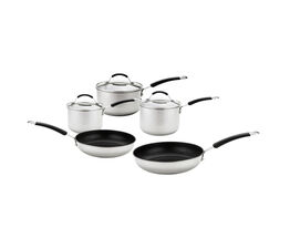 Meyer - Stainless Steel Induction 5 Piece Cookware Set