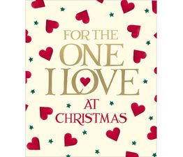 Christmas Card - One I Love