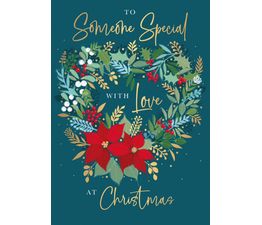 Regal Publishing Weihnachtskarte 'Someone Special' – 22,9x15,2 Cm, Hochwertig, In UK Entworfen & Gefertigt