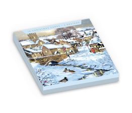 Winter Snow Box of 10 Christmas Cards