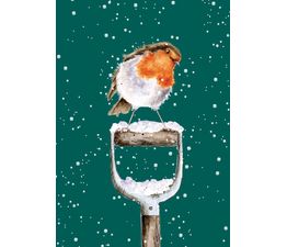 Wrendale Designs - A Little Red Robin A6 Notebook