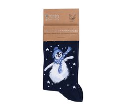 Wrendale Designs - Winter Wonderland Navy Penguin Socks