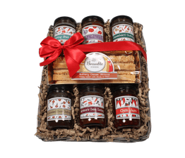 Bramble Foods - Cheeseboard Selection Hamper