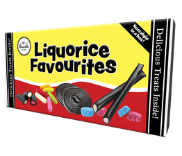 Bramble Foods - Liquorice Favourites Gift Box