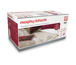 Morphy Richards® - Double Dual Washable Fleece Heated Underblanket