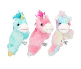 Ylvi - Slap Bracelet Plush Unicorn Assortment