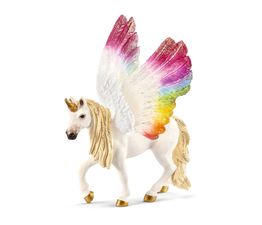 Schleich - Winged Rainbow Unicorn