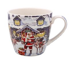Macneil Santa Breakfast Mug