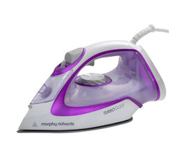 Morphy Richards® - Turbo Glide Iron - White/Lilac