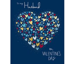 Valentines Day Card - Big Heart Of Little Hearts