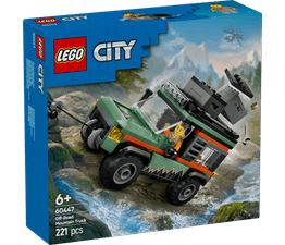 LEGO City Great Vehicles - Off-Road 4x4 Mountain Truck