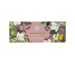 English Soap Company - Kew Gardens Soap Magnolia &amp; Pear Soap 3 x 100g