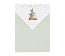 Wrendale Designs - Rabbit Letter Writing Set