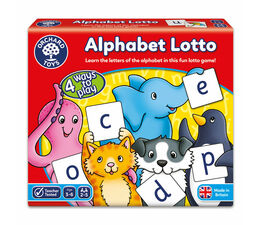 Orchard Toys - Alphabet Lotto - 083