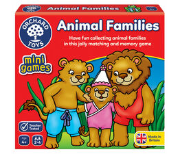 Orchard Toys - Animal Families Mini Game - 362