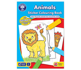 Orchard Toys - Animals Colouring Book - CB01