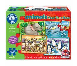 Orchard Toys - Animals Four in a Box Puzzle - 220