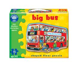 Orchard Toys - Big Bus Puzzle - 249