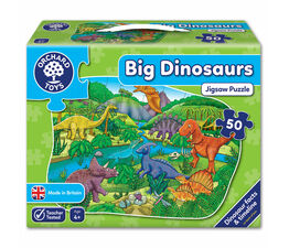 Orchard Toys - Big Dinosaurs Puzzle - 256