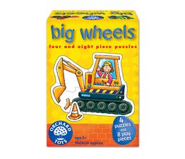 Orchard Toys - Big Wheels Puzzle - 201