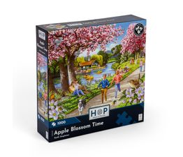 House of Puzzles - Apple Blossom Time 1000 Piece Jigsaw Puzzle