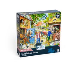 House of Puzzles - Appletree Lane BIG500 Piece Jigsaw Puzzle