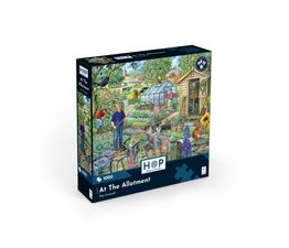 House of Puzzles - At The Allotment 1000 Piece Jigsaw Puzzle
