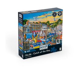 House of Puzzles - No. 26: Catch of the Day 1000 Piece Jigsaw Puzzle