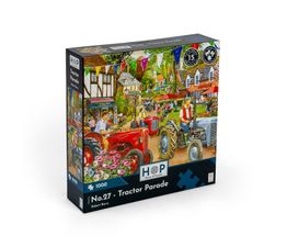 House of Puzzles - No.27: Tractor Parade 1000 Piece Jigsaw Puzzle