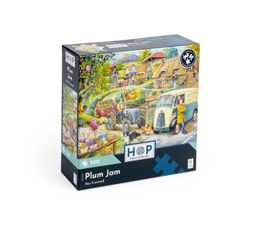 House of Puzzles - Plum Jam 500 Piece Jigsaw Puzzle