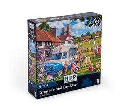 House of Puzzles - Stop Me &amp; Buy One 1000 Piece Jigsaw Puzzle