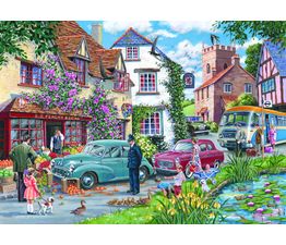 House of Puzzles - Traffic Jam BIG500 Piece Jigsaw Puzzle