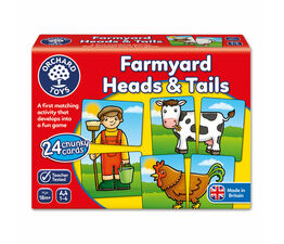 Orchard Toys - Farmyard Heads & Tails - 018