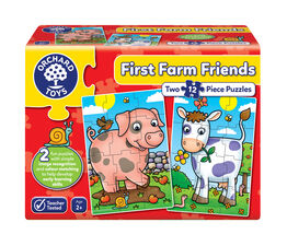 Orchard Toys - First Farm Friends Puzzles - 292
