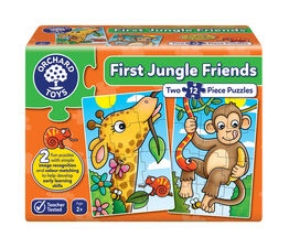Orchard Toys - First Jungle Friends Puzzles - 293