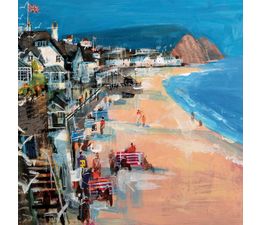 The Eco Friendly Card Co - Sidmouth Beach Card