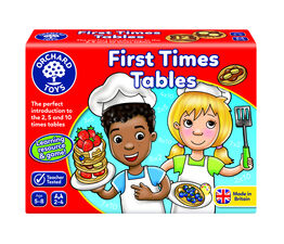 Orchard Toys - First Times Tables - 102