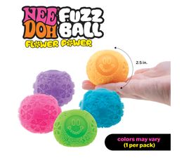 Bigjigs - Fuzz Ball Flower Power Needoh Assortment