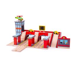 Bigjigs - Grand Central Station