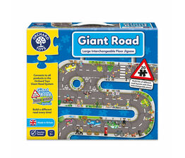 Orchard Toys - Giant Road Puzzle - 286