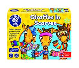 Orchard Toys - Giraffes in Scarves - 070
