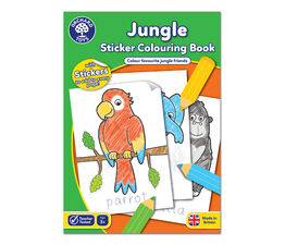 Orchard Toys - Jungle Sticker Colouring Book - CB11