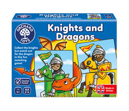 Orchard Toys - Knights & Dragons - 096