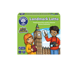 Orchard Toys - Landmark Lotto - 364